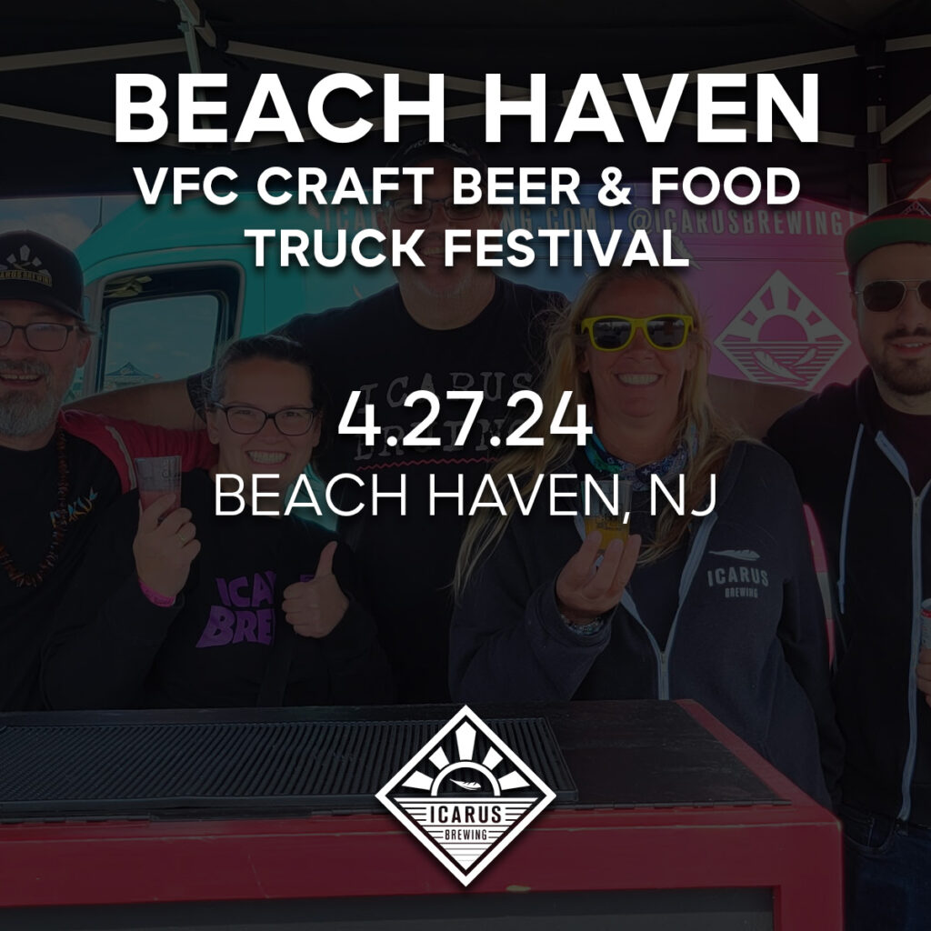 Beach Haven VFC Craft Beer & Food Truck Festival 4.27.24 Beach Haven, NJ