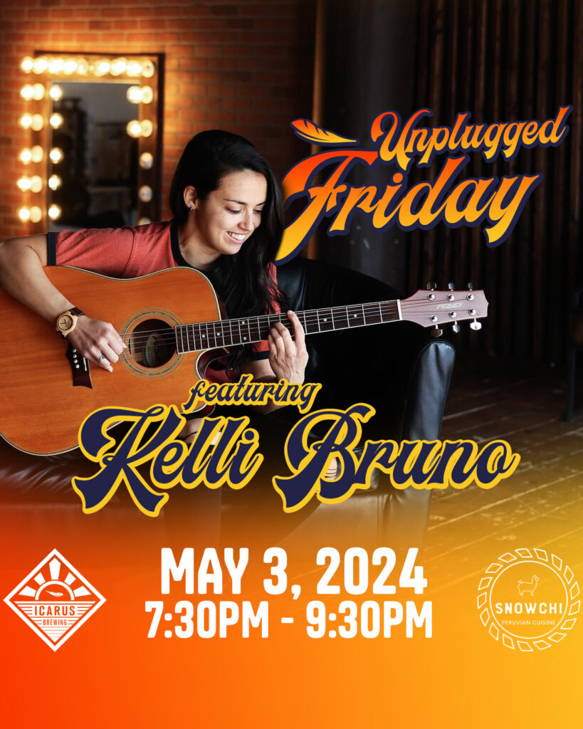 Unplugged Friday Featuring Kelli Bruno May 3, 2024